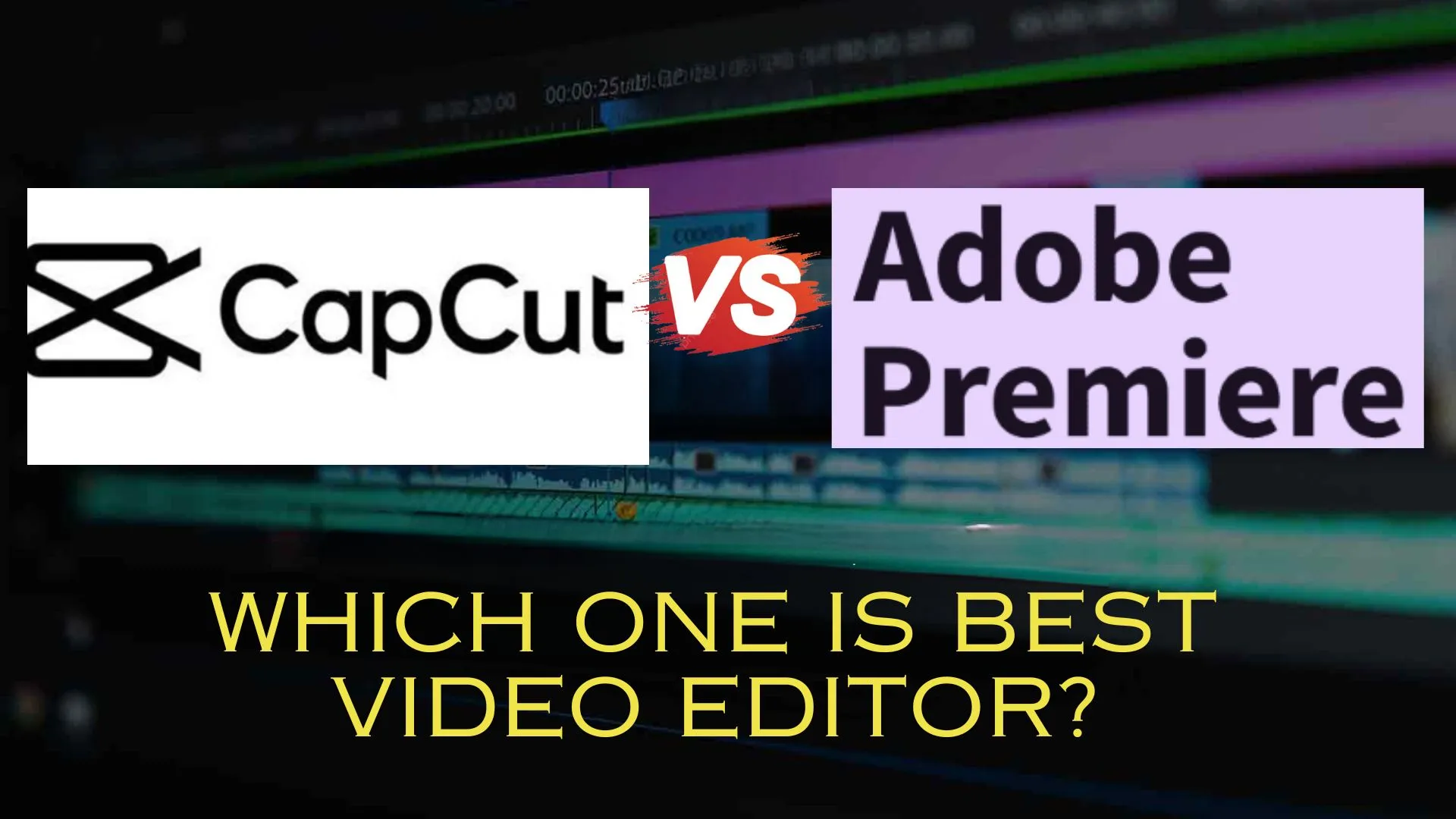 Capcut Adobe Premier