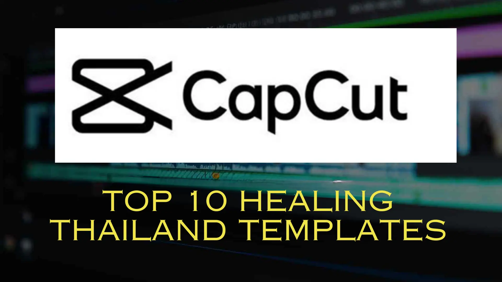 Top 10 Healing Thailand Templates