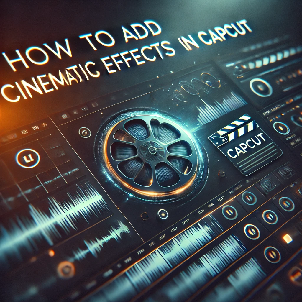 How To Add Cinematic