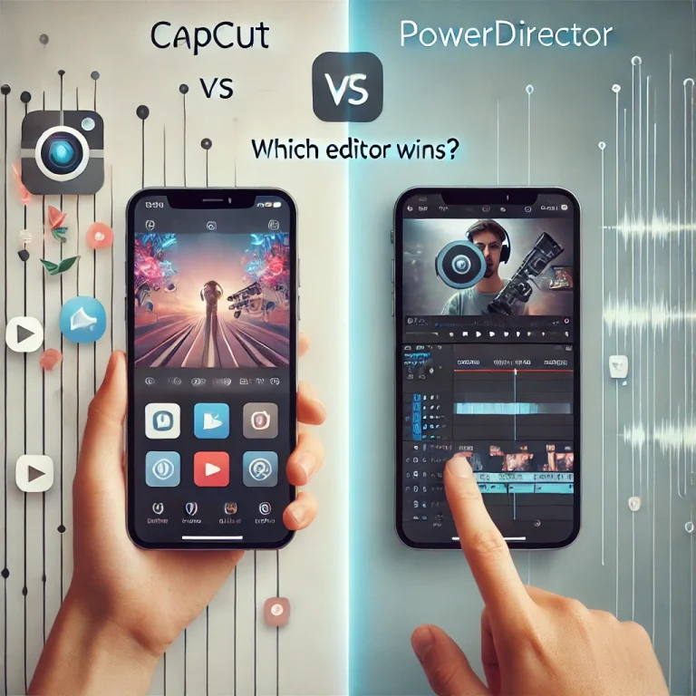 CapCut vs PowerDirector: Which Video Editor is Best for You? [2025]