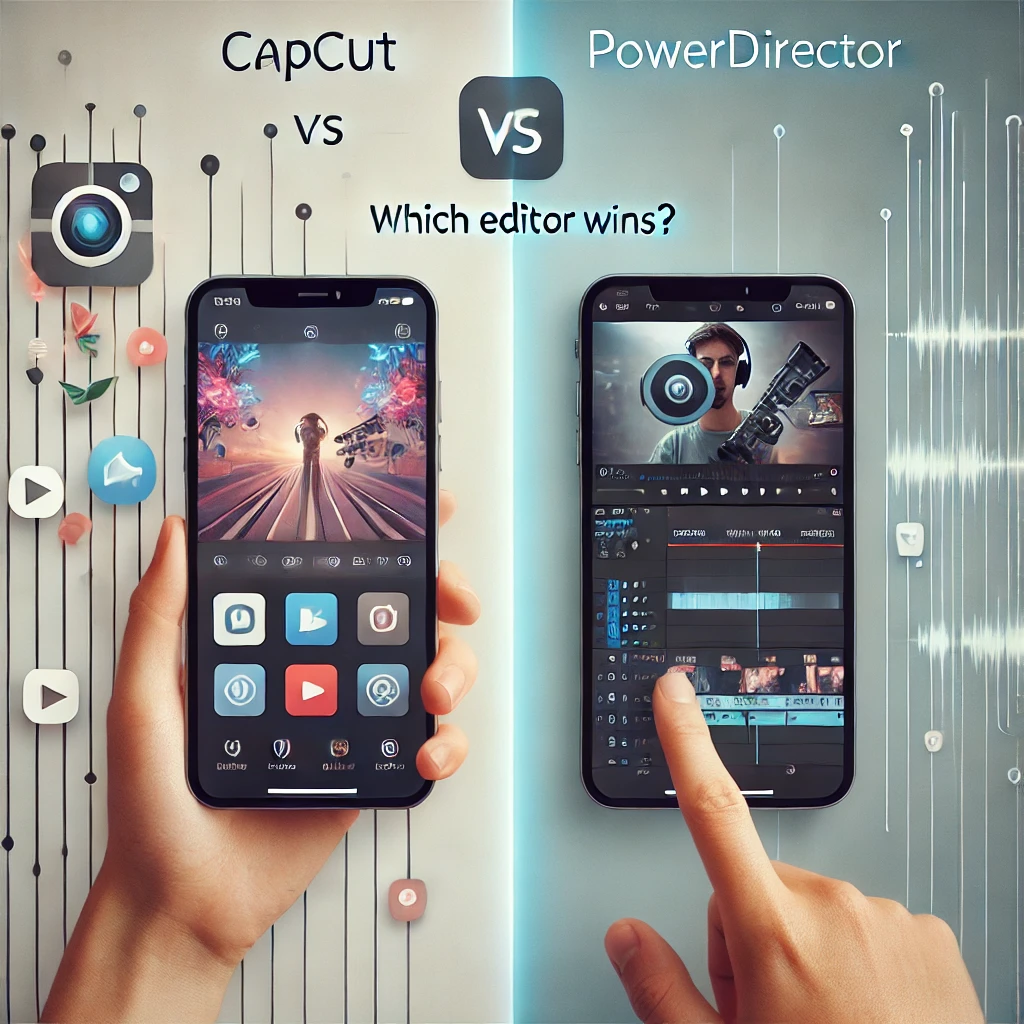 Capcut v PowerDirector